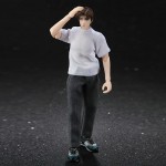 Dasin Model - Initial D Fujiwara Takumi S.H.F Action Figure (Great Toys Model）	